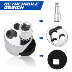 Spurtar Stud Remover 6 mm to 19 mm Bolt Extractor Nut Puller Tool Removing Broken or Seized Studs