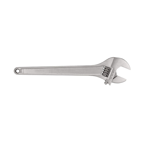 RIDGID 86922 Model 765 Adjustable Wrench 15 inch - Metric and SAE,Silver