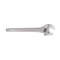 RIDGID 86922 Model 765 Adjustable Wrench 15 inch - Metric and SAE,Silver