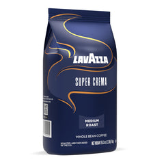 Lavazza Super Crema Coffee Beans (1kg)
