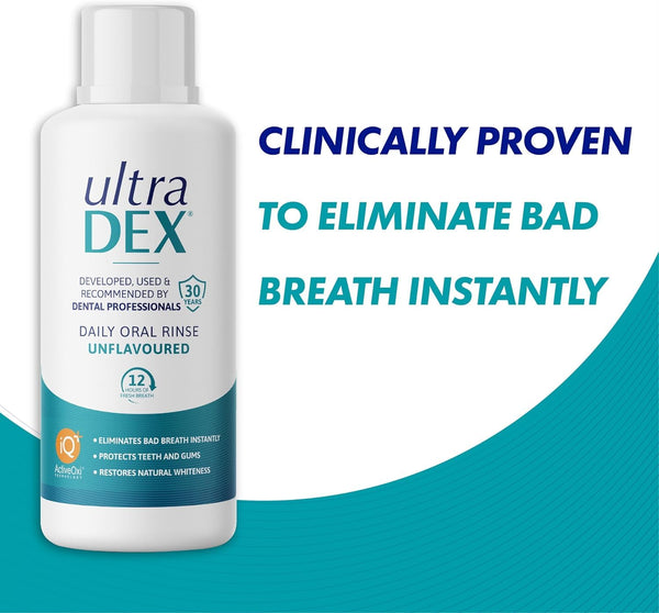 Ultradex Daily Oral Rinse With Fluoride 500ml