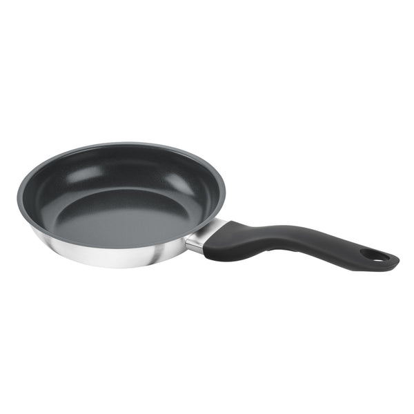 HENCKELS by ZWILLING Stream 20 cm Frying Pan with Non-Stick Ceramic Coating, Suitable for Induction Cookers
