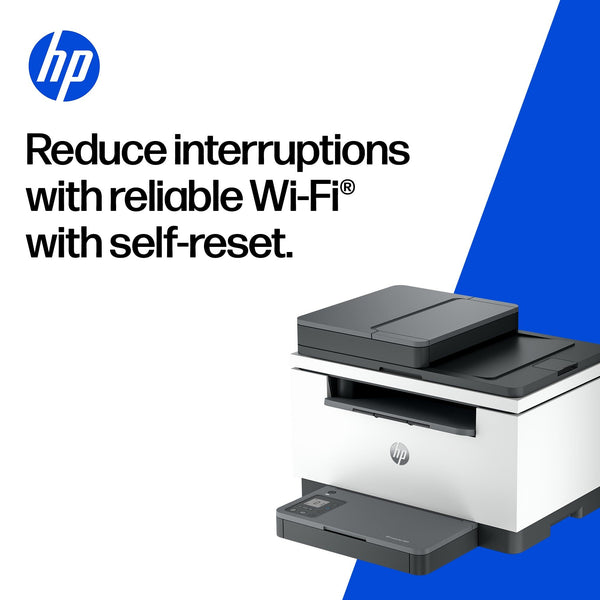 HP LaserJet MFP M235sdw | Compact | Black and White | Print, Scan, Copy | Easy Setup and Reliable Wi-Fi | Up to 28/27 Simplex ppm | Best Home Office Laser Printer, Best Laser Printer for Office