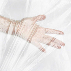 100pcs Disposable Massage Bed Cover,Salon Waxing Beds Film Covers,Spa Beds Sheet Drop Cloth Plastic Sheeting,Massage Bed Cover for Body Care,Spa,Tattoo,Facial,Esthetician(90x180cm)