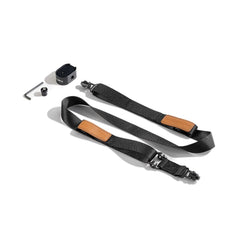 SMALLRIG Weight-Reducing Shoulder Strap Compatible with Sling Handle for DJI, Gimbal Belt with Upgraded QD Buckles for RS 4 / RS 4 Pro/RS 4 Mini/RS 3 / RS 3 Pro/RS 3 Mini/RS 2 Black - 5362