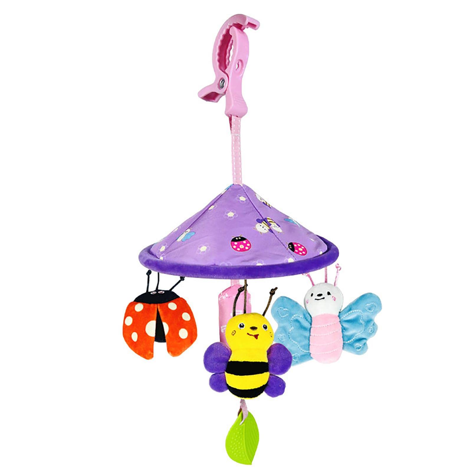 Wind Rattles Voiakiu Stuffed Animal Crib Toys | Hanging Baby Rattle Wind Chime Toy ...