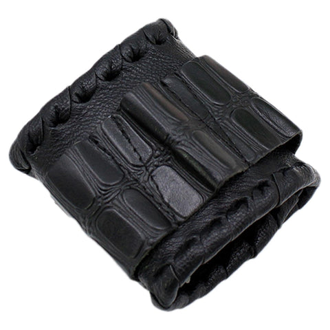 Bexdug Hairdresser Scissor Bag,Hair Scissors Holster Storage Container Pouch | Wristband Stylist Scissor Bag, Tool Holder Storage Container for Easy Access Organization