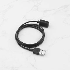Create idea 2PCS 1m Magnetic Connector USB Charging Cable Compatible with Suunto 9 Spartan EON Core Ultra HR 9 Bar D5 Smart Watch - Black