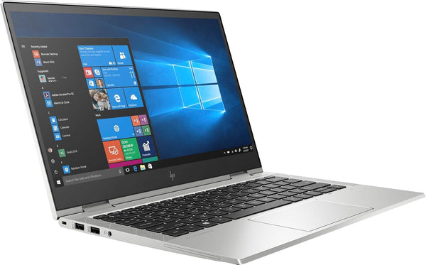 HP EliteBook x360 830 G7 13.3” Convertible 2-in-1 Intel i5-10210U 16GB DDR4 Ram, 256GB M.2 NVME SSD Windows 11 Pro (Renewed)