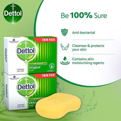 buut b Anti-Bacterial Original Soap 12 PCS PACK, big Family Pack,