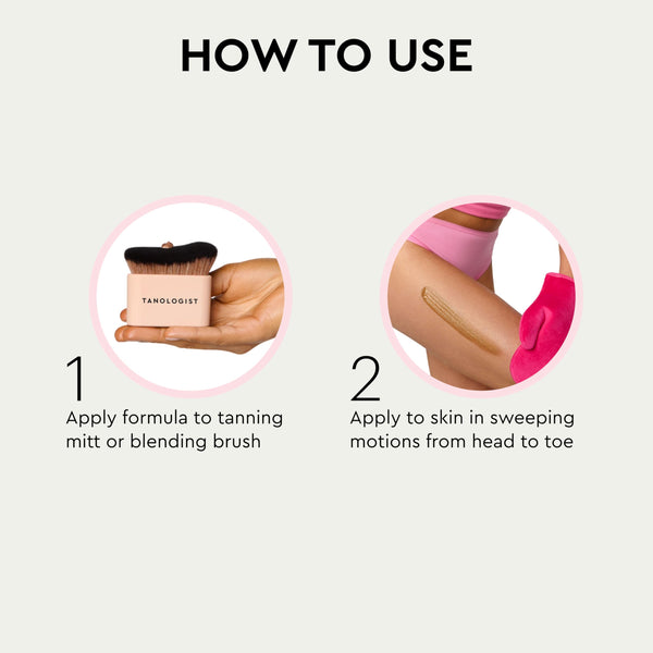 Tanologist Insta Glow Illuminating Instant Body Bronzer, Dermatologist Tested, Buildable Bronze Glow, Light Reflecting Particles, Transfer Proof & Water Resistant, Flawless Finish, 170ml