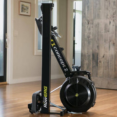 Concept2 RowErg Tall Legs with PM5 - Black