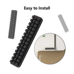3PCS A1 Heatbed Nozzle Wiper, 3D Printer Accessories 3PCS Silicone Nozzle Wiper Kit for Bambu Lab A1 3D Printer