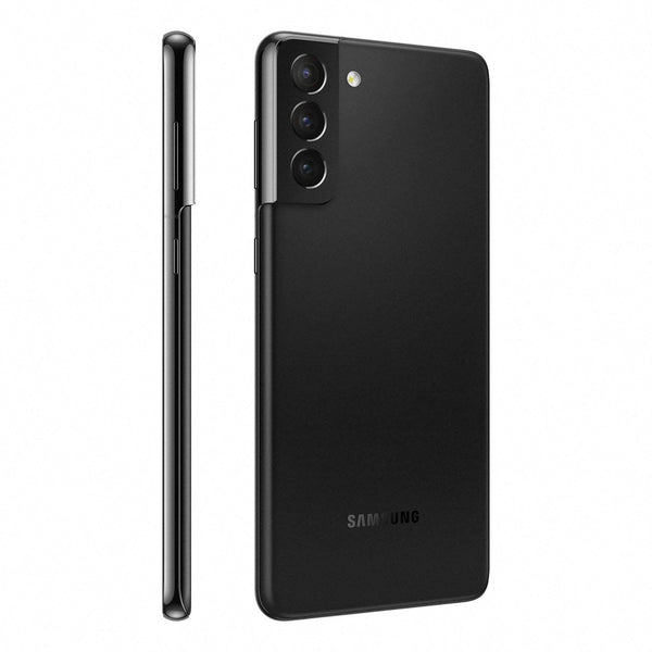 Samsung Galaxy S21 Plus 5G 128GB Black Unlocked Dual Sim (Single sim+ e-sim) (Renewed)