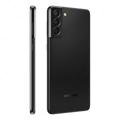 Samsung Galaxy S21 Plus 5G 128GB Black Unlocked Dual Sim (Single sim+ e-sim) (Renewed)