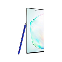 Samsung Galaxy Note10 Plus 5G 256GB - Aura Glow - Single-SIM - Unlocked (Renewed)