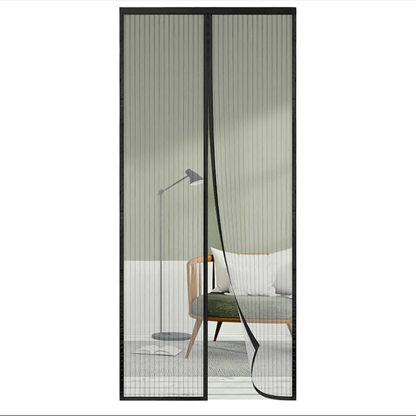 Magnetic Insect Door Mesh Screen, Heavy Duty Insect Screen Door, Magnetic Automatic Closing, Easy to Install, Suitable for All Kinds of Doors and Windows