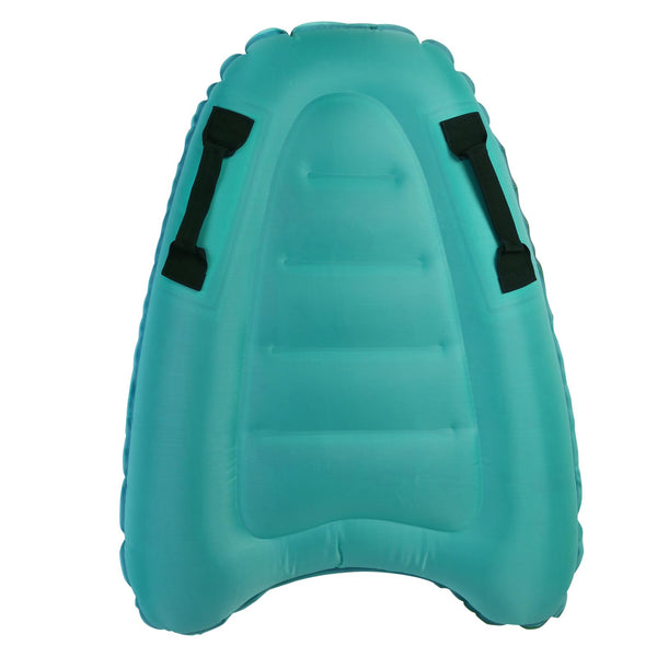 Floating Surfboard with Handles Portable Bodyboard Water Sport Pools Inflatable Surfboard for Beach Surfing Swimming Water Sport Equipment