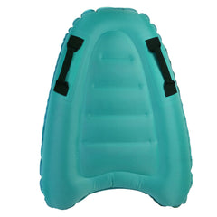 Floating Surfboard with Handles Portable Bodyboard Water Sport Pools Inflatable Surfboard for Beach Surfing Swimming Water Sport Equipment
