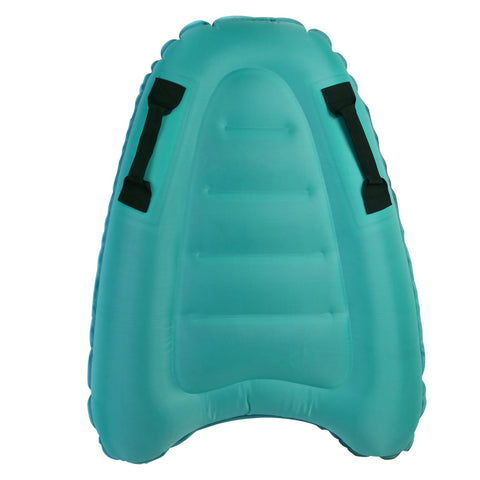 Floating Surfboard with Handles Portable Bodyboard Water Sport Pools Inflatable Surfboard for Beach Surfing Swimming Water Sport Equipment