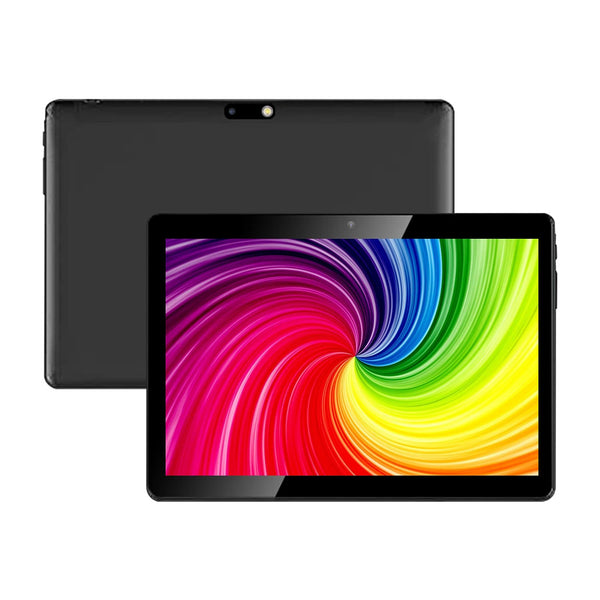 Zebra Technology Group 10.1" inch Android 10 Tablet with Leather Case (Black)