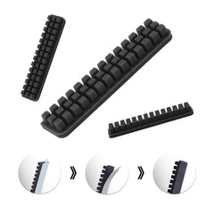 3PCS A1 Heatbed Nozzle Wiper, 3D Printer Accessories 3PCS Silicone Nozzle Wiper Kit for Bambu Lab A1 3D Printer