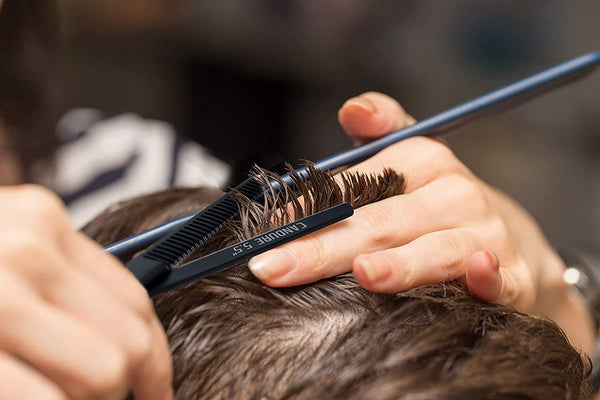 Candure Hairdressing Cutting Scissors Barber and Thinning Salon Shears Set 5.5 inch