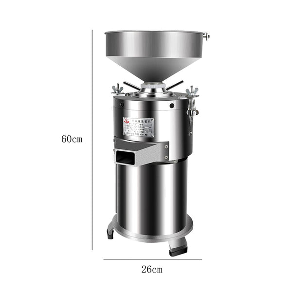 Maryaz 1100W Upgraded Commercial Peanut Butter Maker Machine, Electric Sesame Maker, Electric Nut Butter Mill Grinding Grinder Machine Sesame Paste Peanut Butter Milling Making 2850r/min