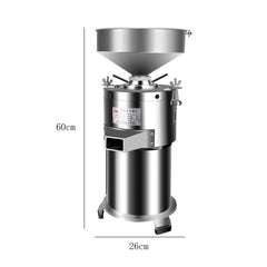 Maryaz 1100W Upgraded Commercial Peanut Butter Maker Machine, Electric Sesame Maker, Electric Nut Butter Mill Grinding Grinder Machine Sesame Paste Peanut Butter Milling Making 2850r/min