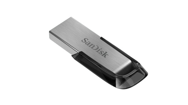 Pioneer DJ HDJ-CUE1, DJ Headphones & SanDisk 128GB Ultra Flair USB 3.0 Flash Drive, USB stick, memory stick with transfer speeds up to 150MB/s, Durable, Sleek Metal Casing, Silver/Black