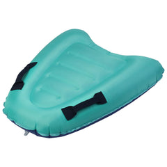 Floating Surfboard with Handles Portable Bodyboard Water Sport Pools Inflatable Surfboard for Beach Surfing Swimming Water Sport Equipment