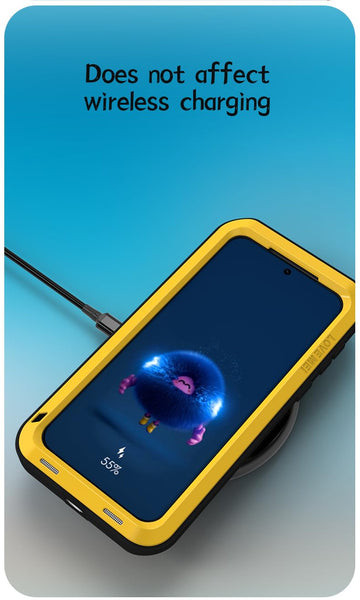 LOVE MEI for Huawei Pura 80 Pro/Huawei Pura 80 Pro+ Metal Case,Outdoor Heavy Duty Rugged Aluminum Metal Military Bumper Shockproof Protection Case Cove 【Without Tempered Glass】 (Red)