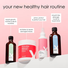 Incredilox Deep Repair Hair Mask 2 x 500ml – Intensive Treatment for Dry, Damaged Hair – Deep Nourishment, Smooth & Shiny Finish – Salon Grade Formula – All Hair Types – Made in UK – Value Pack