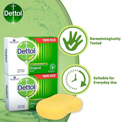 buut b Anti-Bacterial Original Soap 12 PCS PACK, big Family Pack,