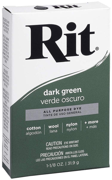 Rit Dye Powder-Dark Green