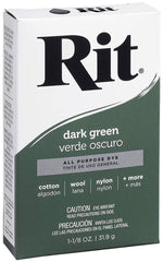 Rit Dye Powder-Dark Green