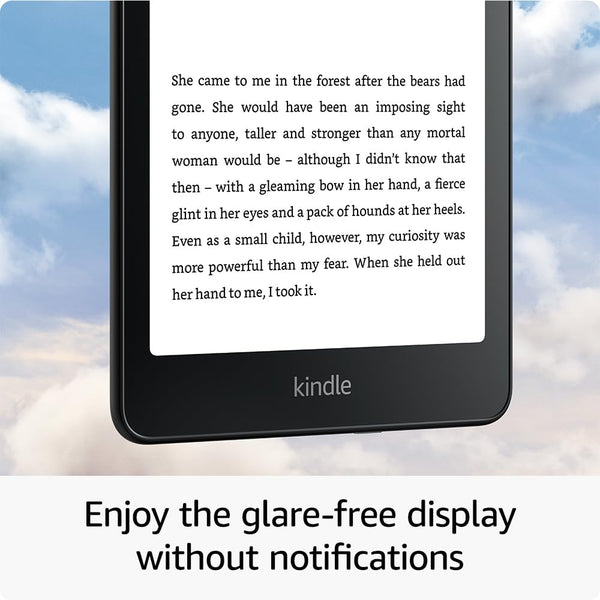 Amazon Kindle Paperwhite Signature Edition (newest gen) – Our fastest Kindle with an auto-adjusting front light, wireless charging and weeks of battery life – 32 GB – Without Ads - Metallic Jade
