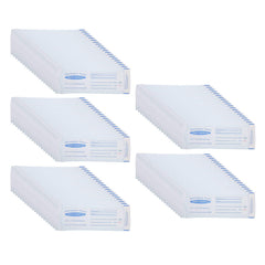 200pcs Self Sealing Cleaning Pouch, 90x 260mm Sterilisation Pouches Disposable Self Sealing Cleaning Pouch Oral Supply Cleaning for Dental Materials