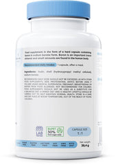 Osavi Boron 3 mg – 120 Vegan Capsules | Essential Trace Mineral for Bone Health & Hormonal Balance | Supports Metabolism | Clean Label | Vegan–Friendly