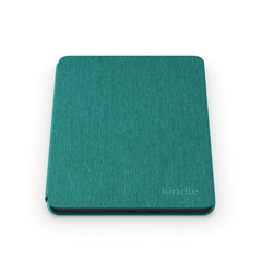 Kindle Paperwhite Signature Edition (2024 Release) 32 GB without ads, an Amazon Fabric Cover and a Made for Amazon Wireless Charging Dock