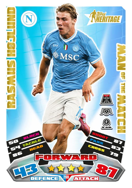 Topps UCC Match Attax Extra 2026 - Full Box - contains 32 Match Attax Extra packets (12 cards per packet). Includes a guaranteed Hero Packet per Box.