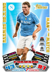 Topps UCC Match Attax Extra 2026 - Full Box - contains 32 Match Attax Extra packets (12 cards per packet). Includes a guaranteed Hero Packet per Box.