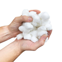 1000pc Pack, RE-GEN 100% Natural Cotton Wool Balls Healthcare Dressing Cleaning Cotton Wool Pads | Ideal for First Aid, Health & Beauty, Personal Care, Cosmetics