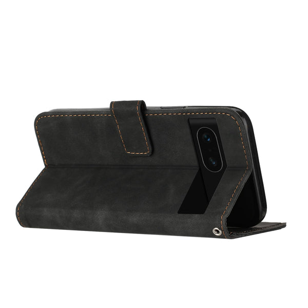 OKZone Compatible With OPPO A78 4G Case, Wallet Case PU Premium Leather with Card holder Slots Magnetic Shockproof Protect Flip Cover Bookstyle Phone Cases Cover(Black)