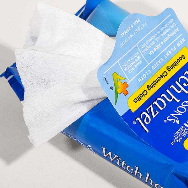T.N. Dickinson's Witch Hazel New Soothing Multi-Use Cleansing Cloth, 25 Count