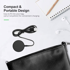 Compatible with Samsung Galaxy Watch 7 FE/7/6/6 Classic / 5/5 Pro/4/4 Classic/3 Charger,Wireless Charging Cable Dock for Samsung Galaxy Watch Active/Active 2-100cm