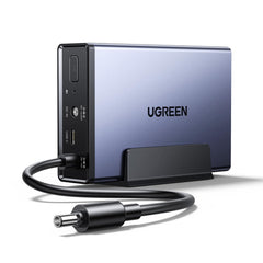 UGREEN NAS UPS, 120W DC Battery Backup and Surge Protector, 12000mAh Uninterruptible Battery Power Supply Compatible NAS DXP2800, DXP4800, DXP4800 Plus, DXP480T Plus, DH2300, DH4300 Plus Only