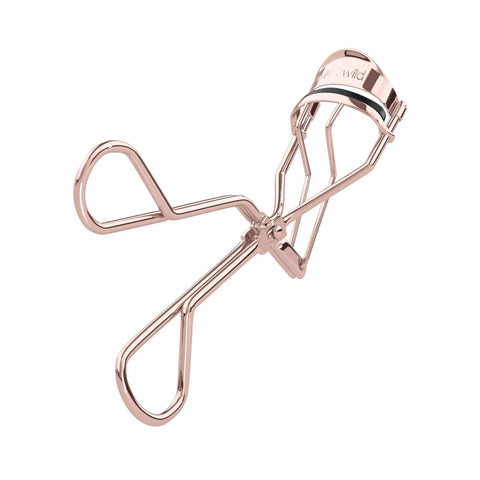 Wet n Wild High On Lash, Eyelash Curler for Long Lasting Lifted Lashes, Bouncy and Soft Silicone Pad for a Safe No-Pinching, No-Pulling Experience, Travel-friendly