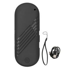Bluetooth Pillow Speakers for Sleeping, Bone Conduction Pillow Speaker Wireless Under Pillow Speaker MP3 Bluetooth Sound Machine with Timing Function (Black)