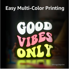 Bambu Lab A1 Combo + LED Lamp Kit, Multi-Color 3D Printing (With AMS lite)